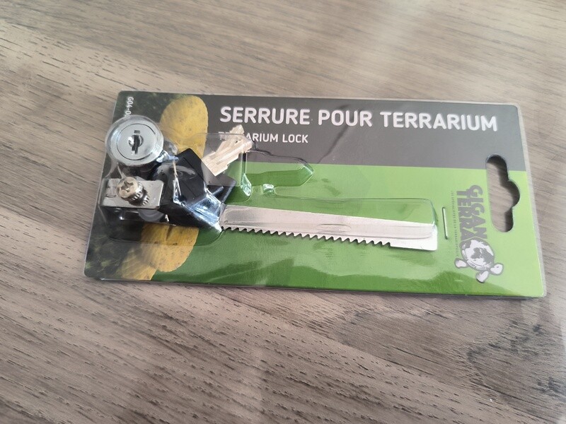 Gigantera Terrarium lock