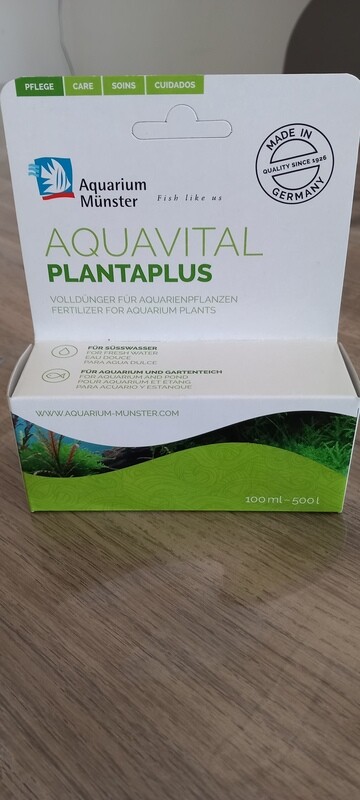 Aquarium Münster Aquavital Plantaplus 100 ml