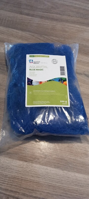 Aquavital blue magic 100gr filter wool