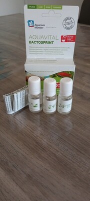 AQUAVITAL BACTOSPRINT 6 weeks cure 3x 10ml + 08gr