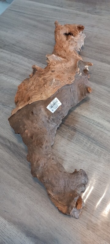 Savannah wood sandblasted 52 x 21 x 11 cm 2,720 kg