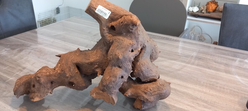 Aquadeco Savannah wood no 3 sandblasted 2,820 kilos 42 x 25 x 26 cm