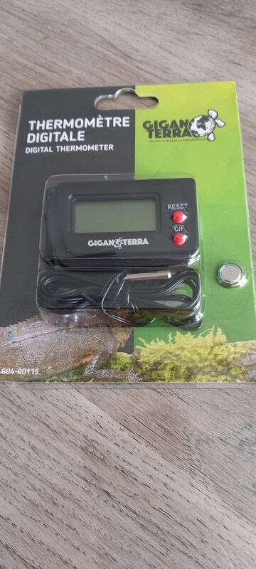 Giganterra Digital Thermometer