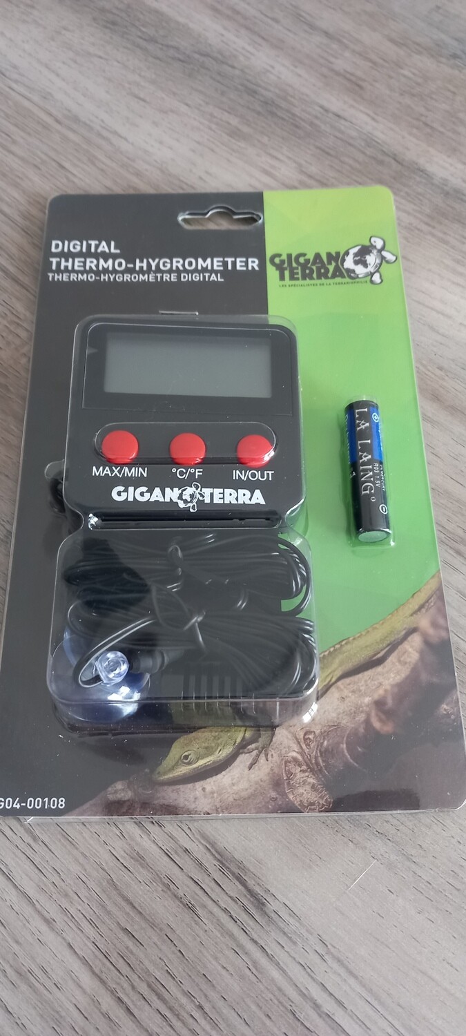 Giganterra Digital Thermo Hygrometer