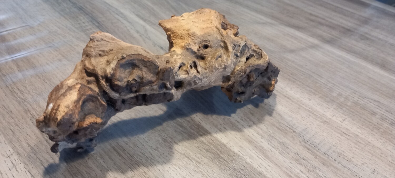​Aquadeco Savannah wood sandblasted nr 9 0.516 kg 23x13x11 cm