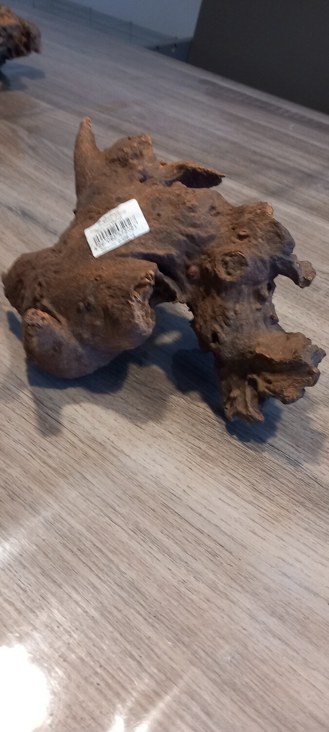 ​Aquadeco Savannah wood sandblasted nr 11 0.626 kg 20x13x14 cm