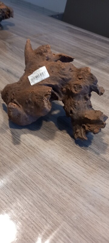 ​Aquadeco Savannah wood sandblasted nr 11 0.626 kg 20x13x14 cm