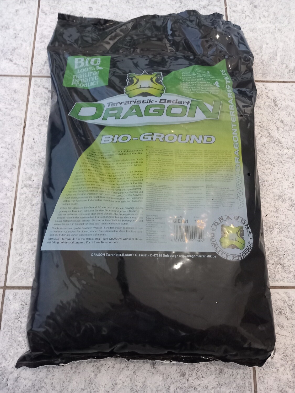 terrarium soil Bio ground