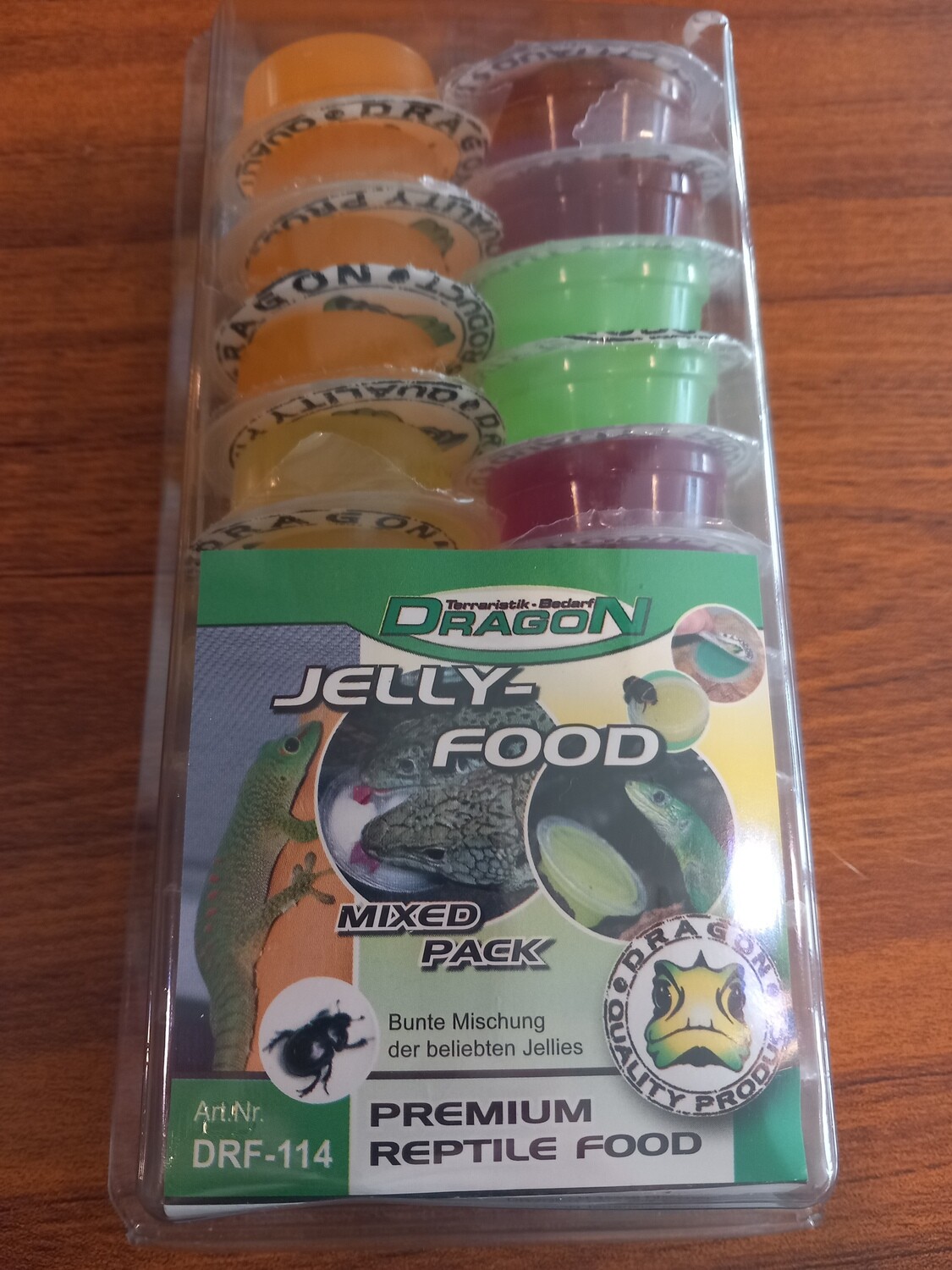 Dragon mixed pack jelly food