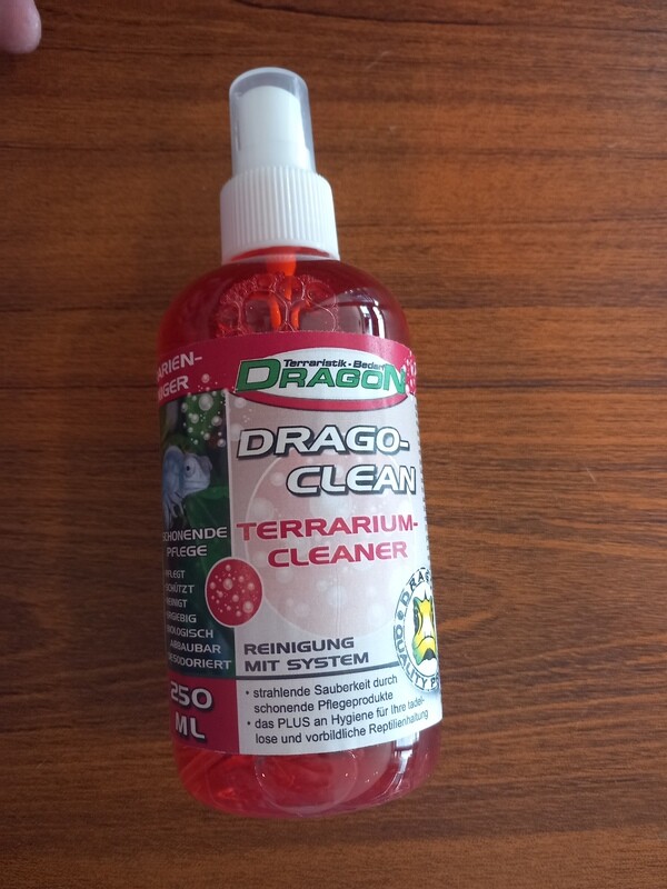 ​Dragon Drago clean terrarium cleaner 250ml