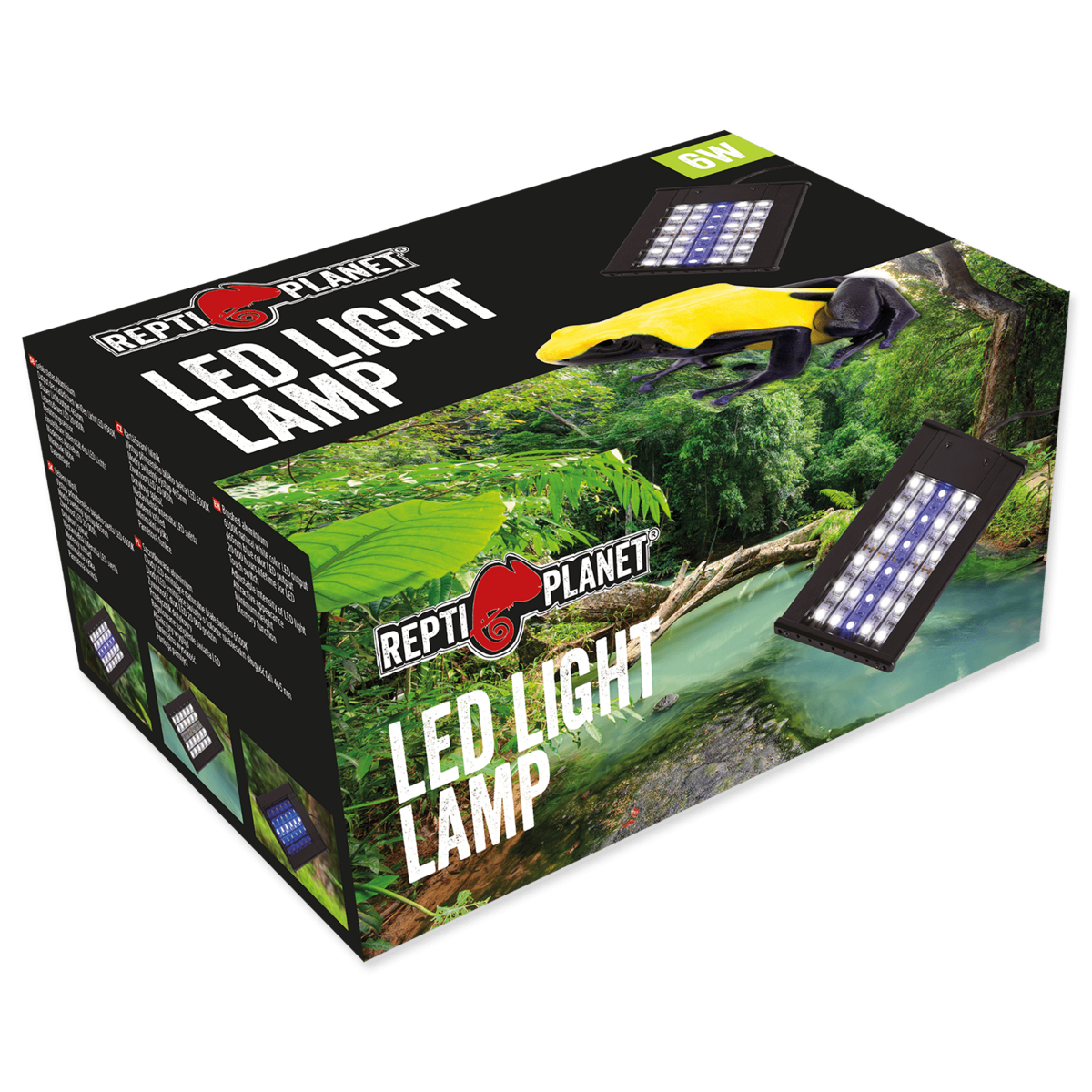 REPTI PLANET LED LAMP 6w