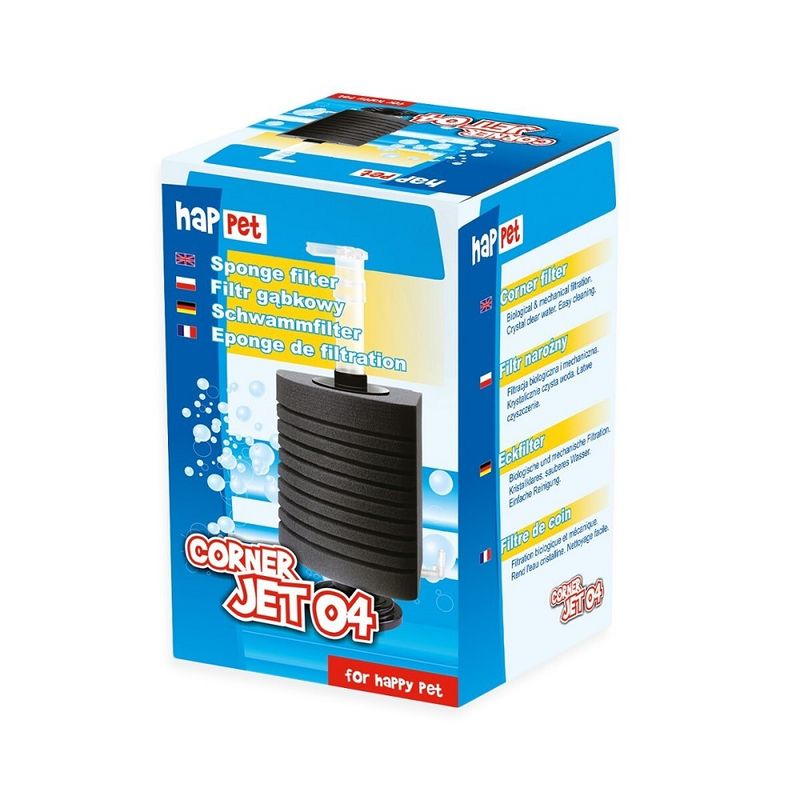 sponge filter Corner jet 4