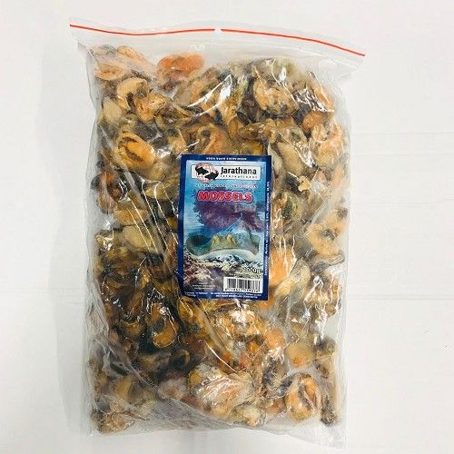 Mussels whole frozen 1000 grams