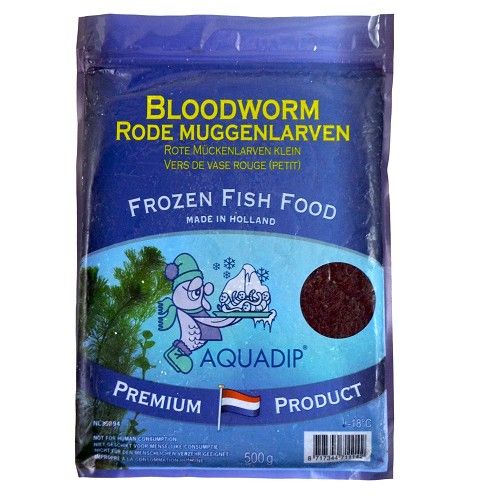Red mosquito larvae 500 grams