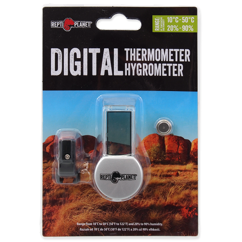 Thermometer / Hygrometer LCD Repti planet