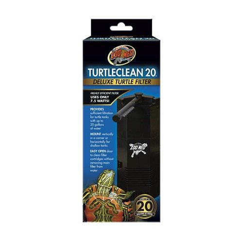 Zoo Med Turtleclean 20 Deluxe Turtle Filter (7,5W 227 L/U)