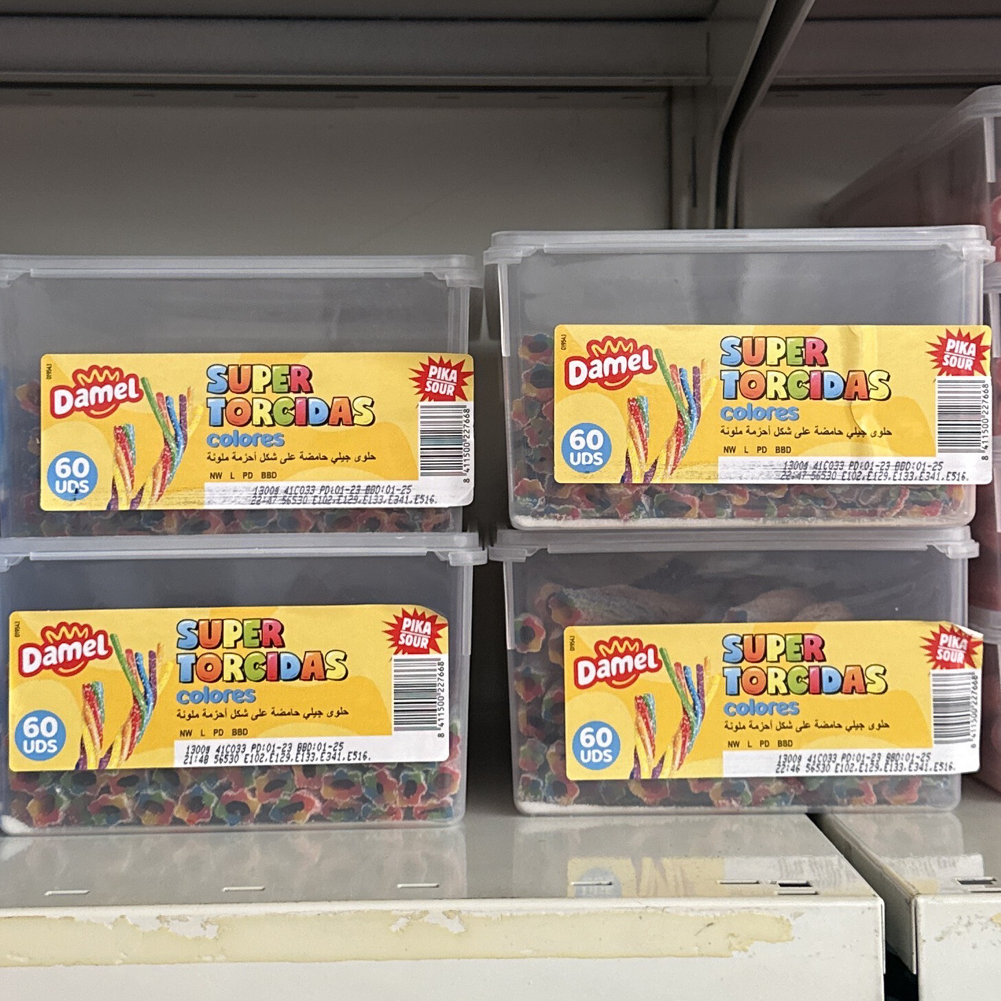 Super Torcidas 60UDS