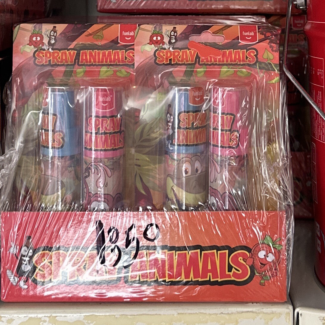 Spray Animals