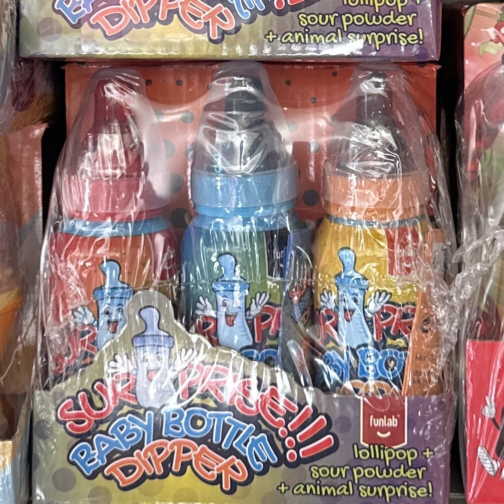 Suprise baby bottle