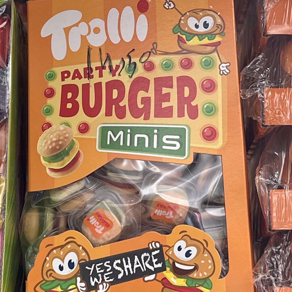 Trolli Burgers minis