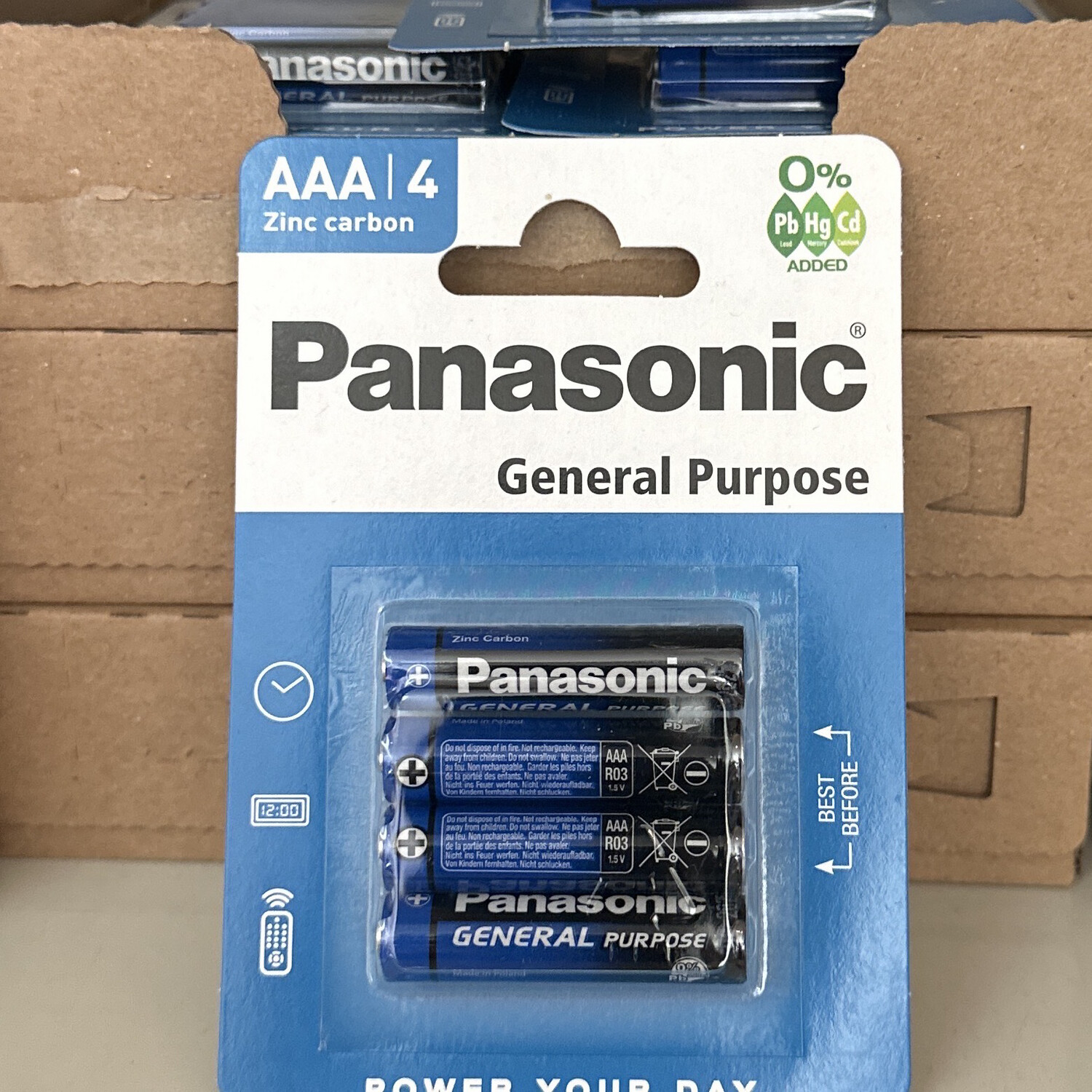 Panasonic AAA battery
