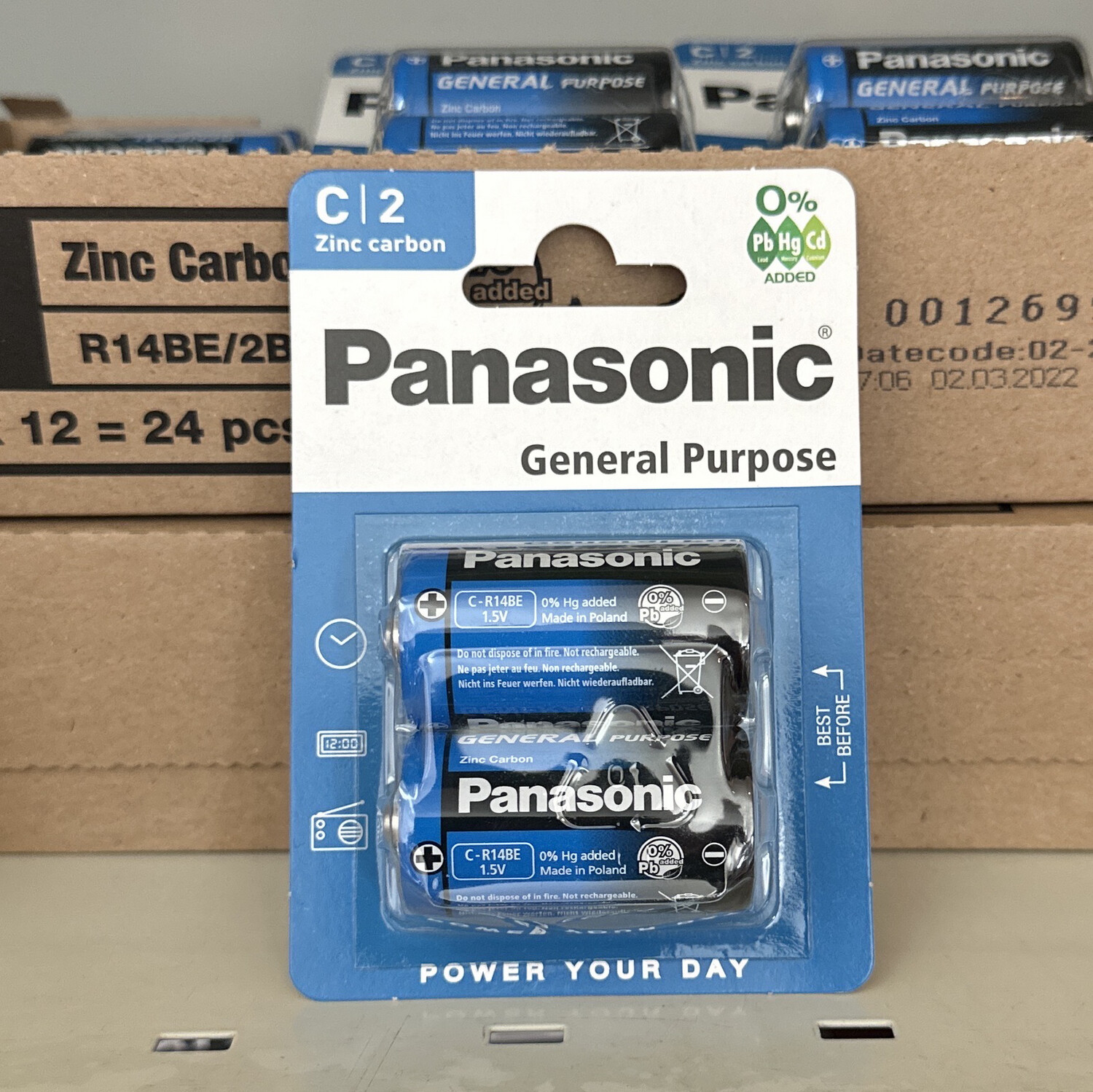 Panasonic C battery