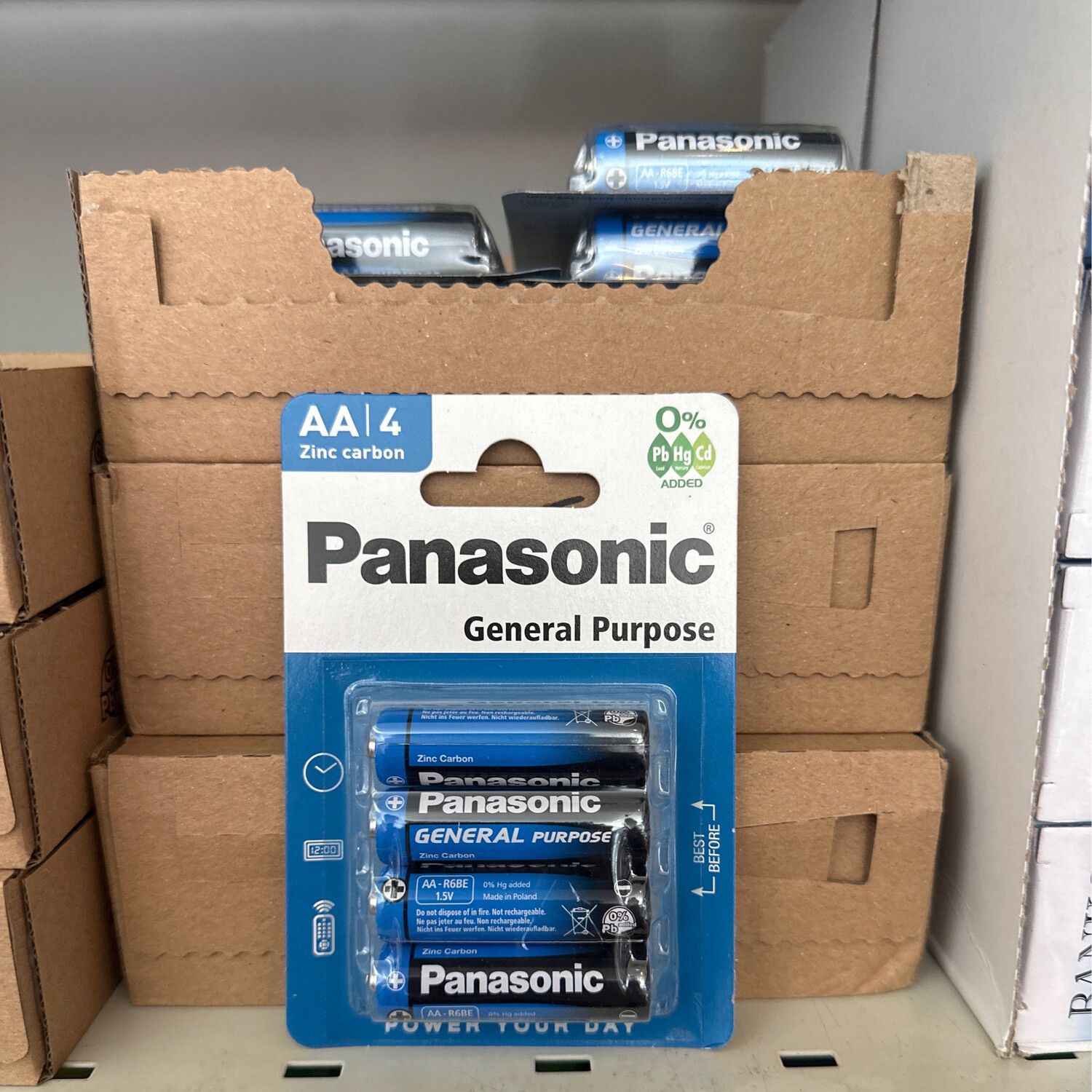 Panasonic AA battery