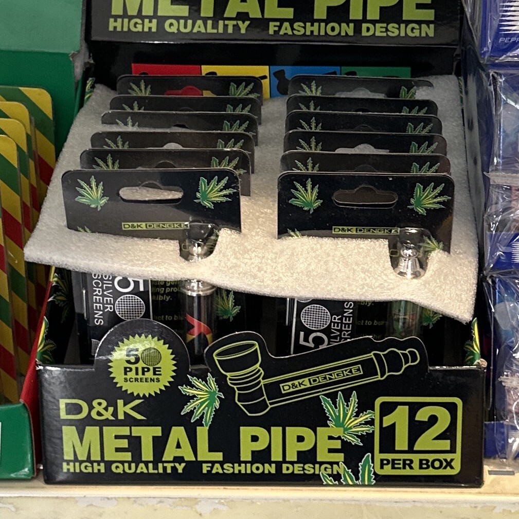 D&amp;K Metal Pipe 12 pcs