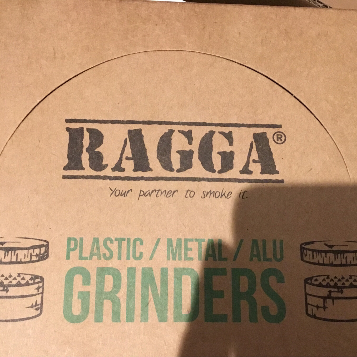ragga plastic grander