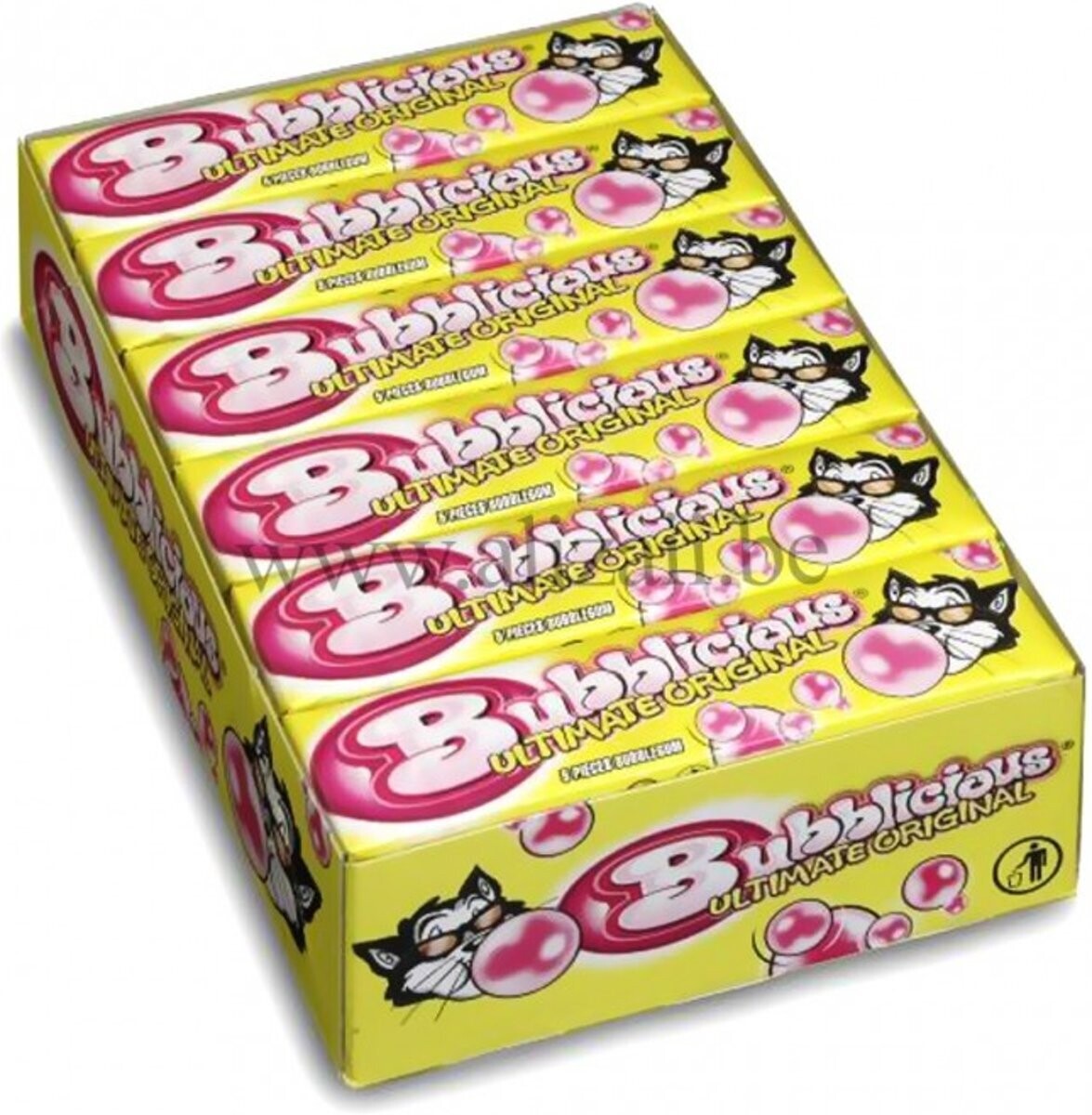 Bubblicious ultimate orignal 18 x 38g
