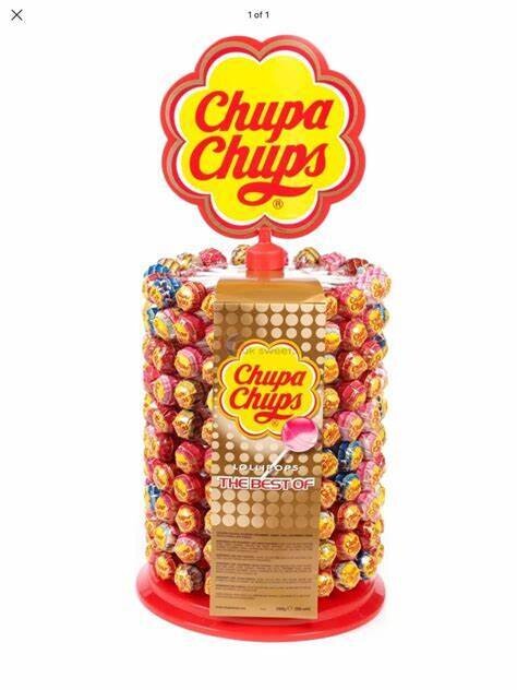 Chupa chups  stand