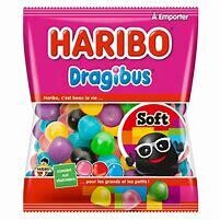 Haribo dragibus box 18 x