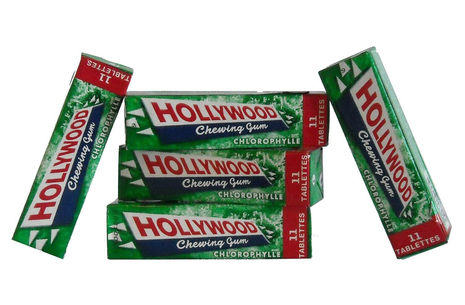 Hollywood chewing gum box x 20 al flavor