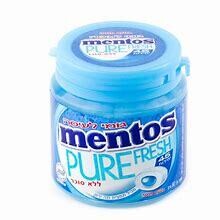 Mentos pure fresh suger free  x 6