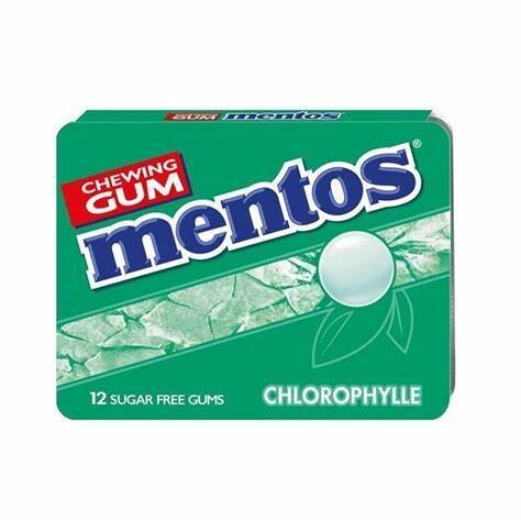Mentos Chewing Gum 12 x 17.5g all flavor