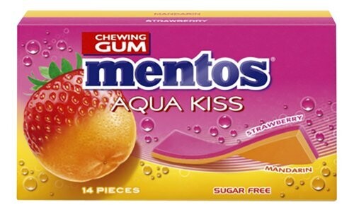 Mentos Aqua Kiss 20 x 26g all flavor