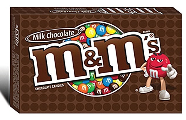 M&amp;m’s 24 x 45g