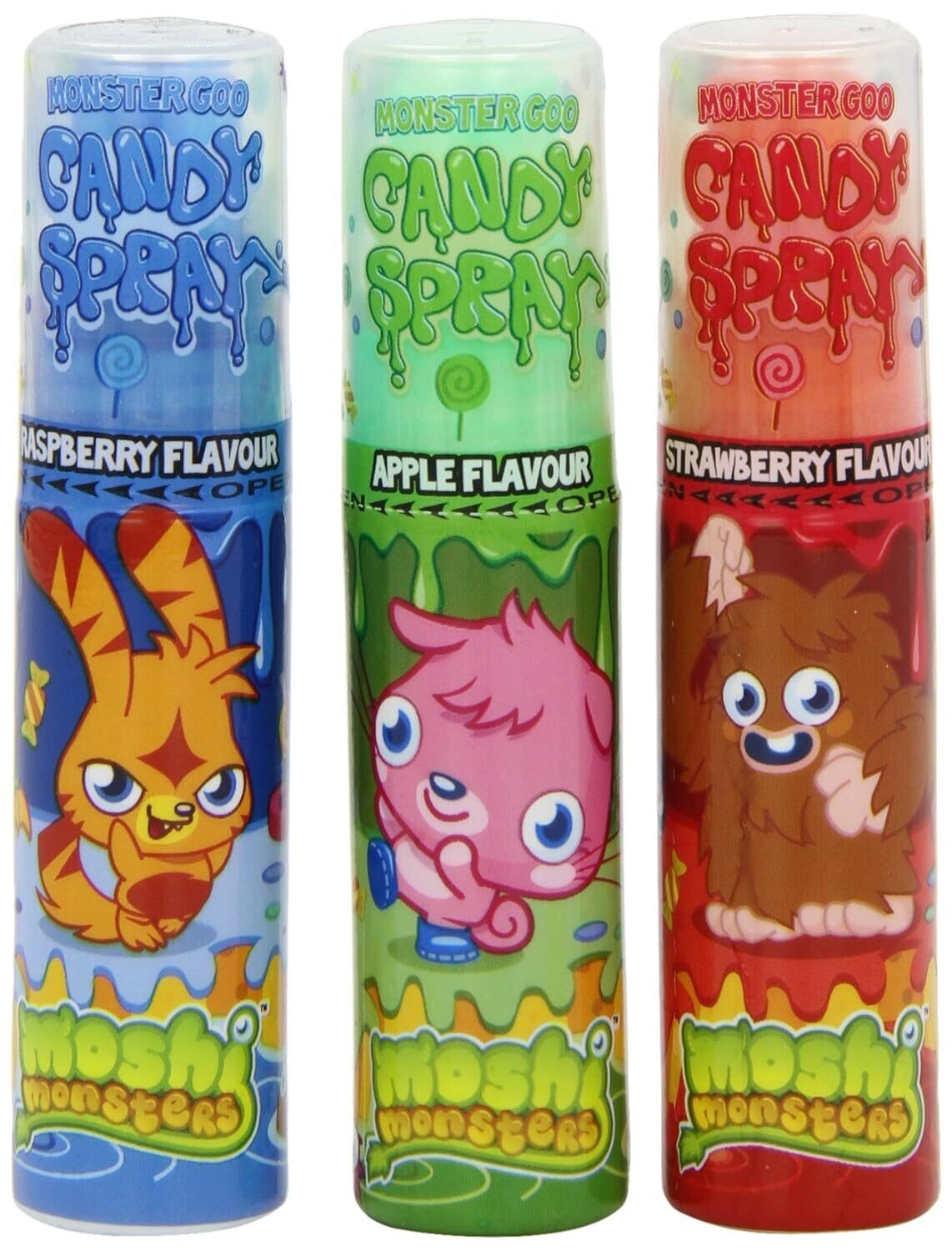 Monster Candy Spray 12 x 105ml