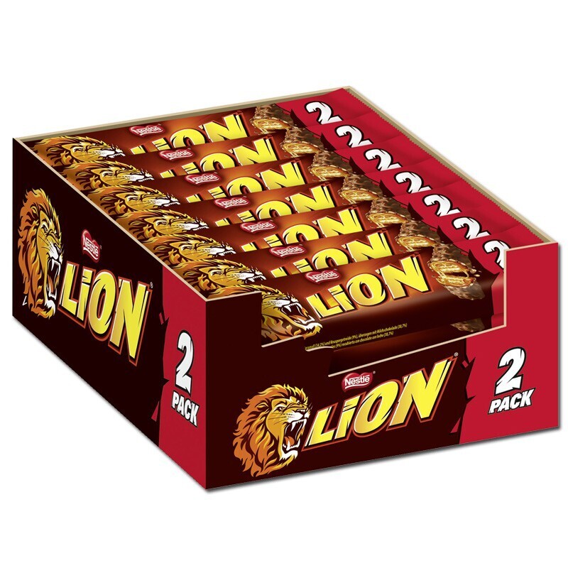 Nestle Lion Big 2Pack 28x 60g