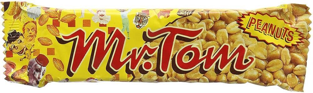 Mr.Toms Peanut in caramel 36x 40g