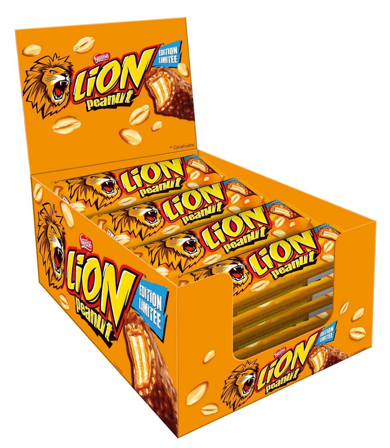 Nestle Lion Peanut 24 x 41g