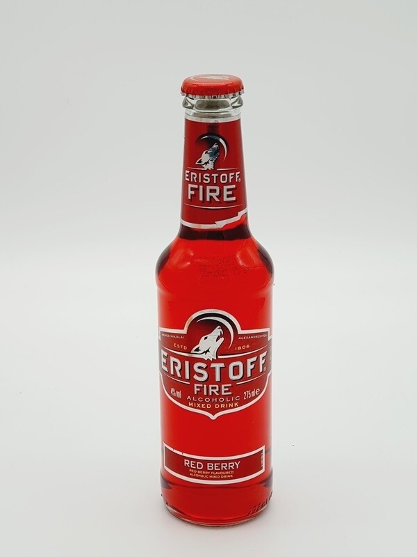 Eristoff Fire 275ml x  24