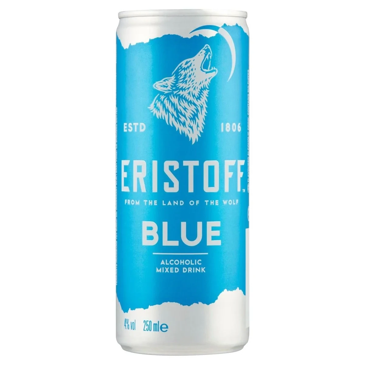 Eristoff Blue 12 x 250ml