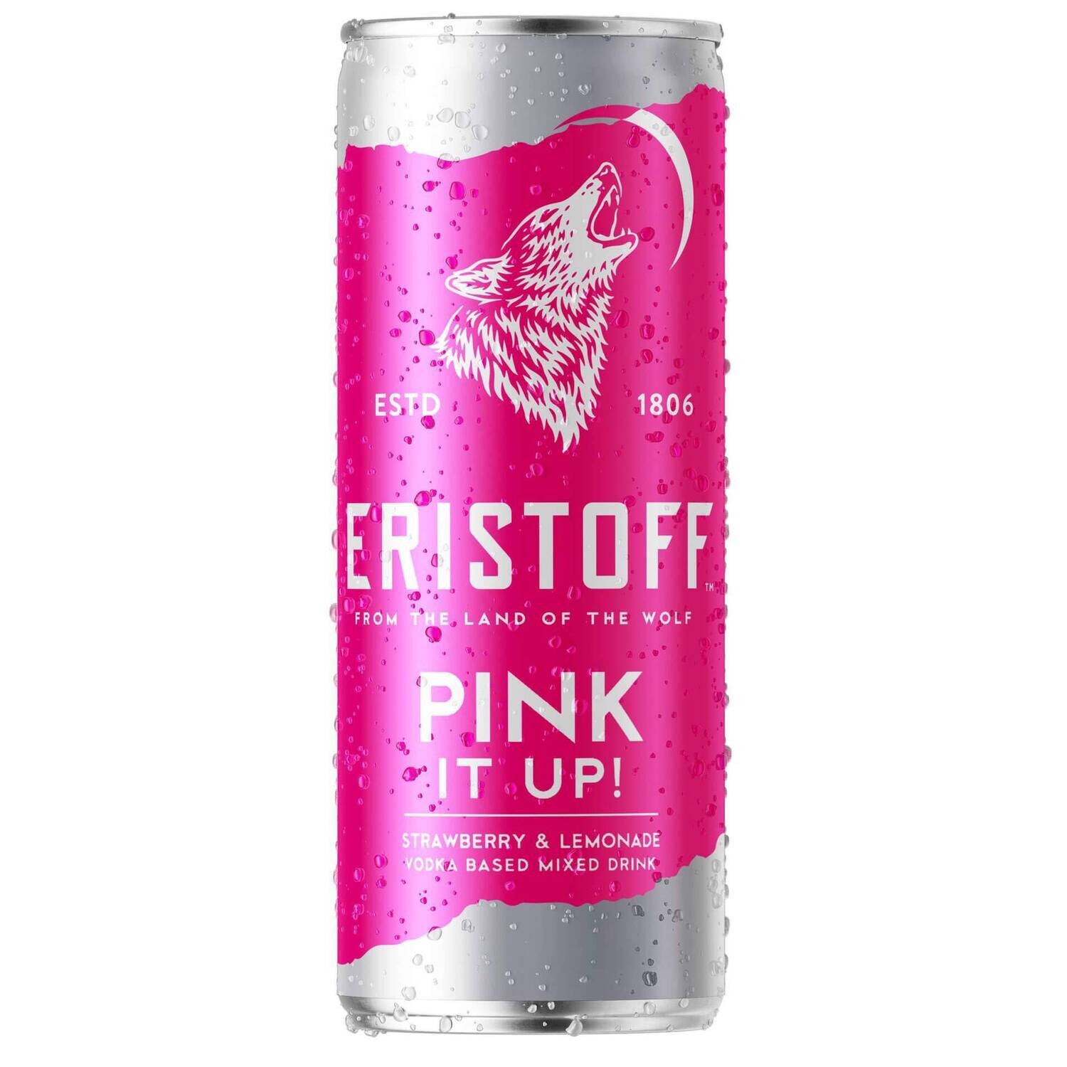 Eristoff Pink 12 x 250ml