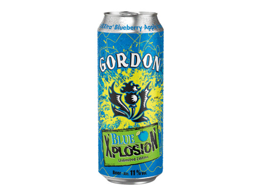 Gordon Blueberry Apple 50cl x12