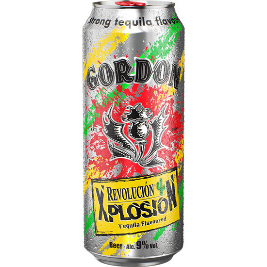 Gordon Silver Tequila Xplosion 50cl x12
