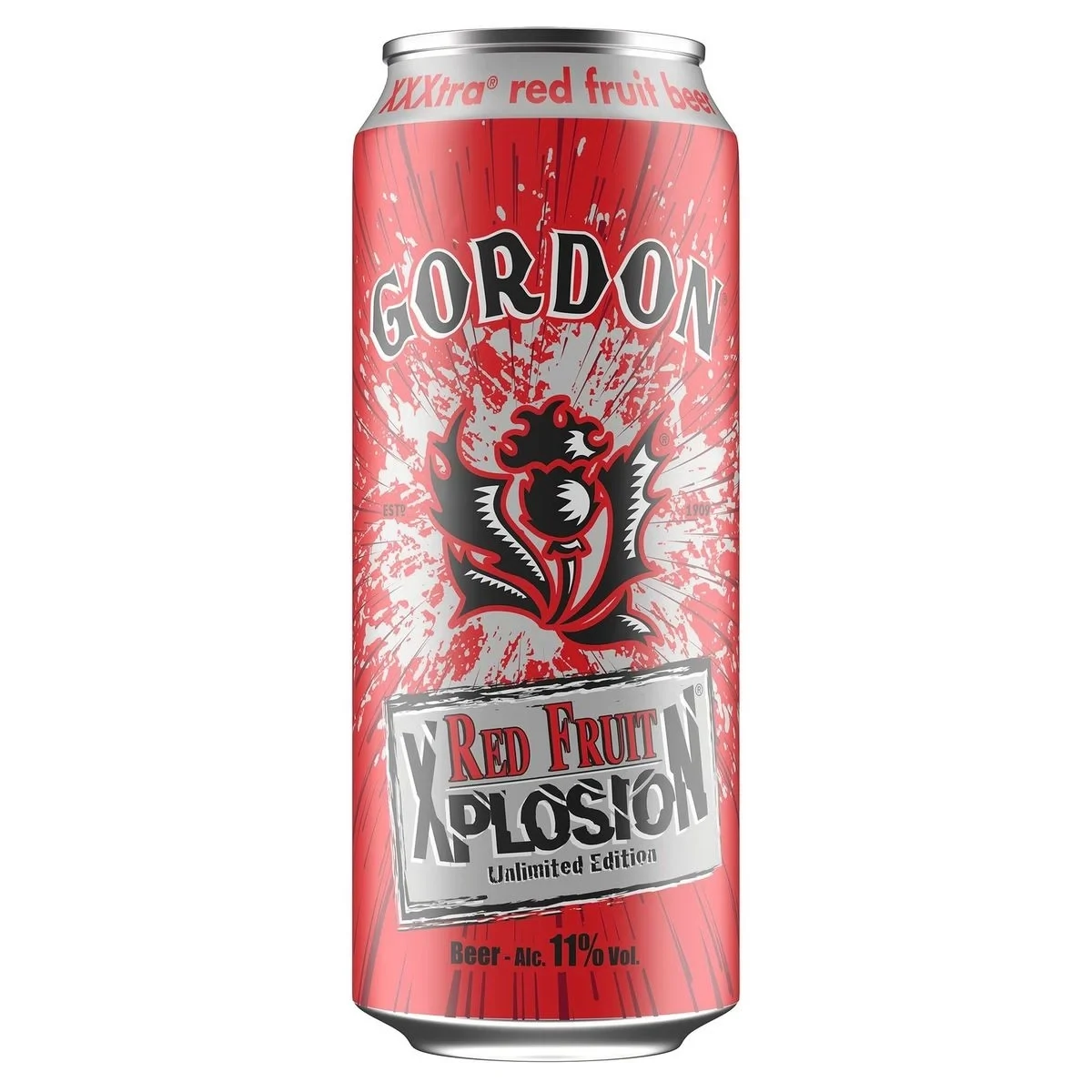 Gordon Red fruit 50cl x12