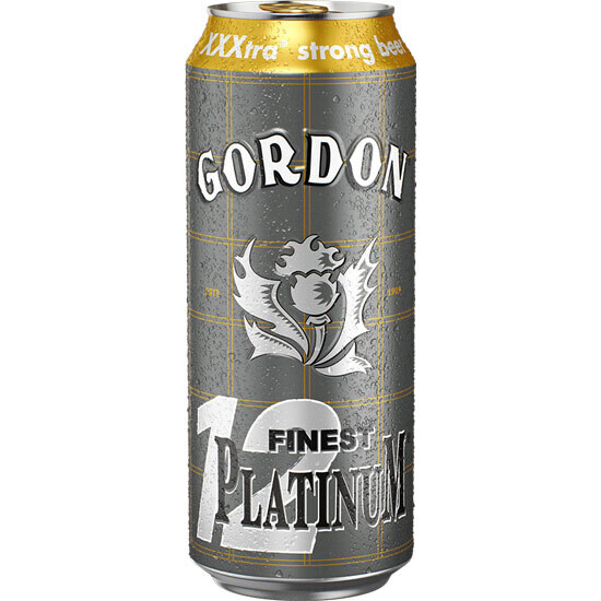 Gordon Platinum 50cl x 24