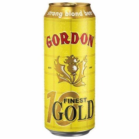 Gordon Yellow 50cl x 24