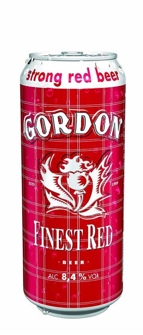 Gordon strong finest Red 50cl x 24